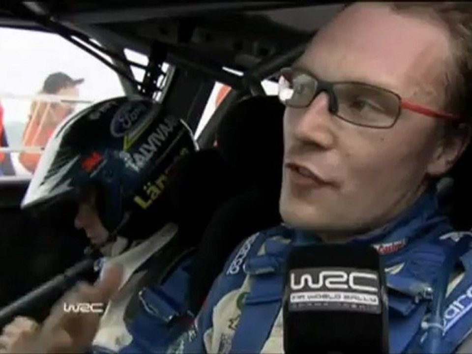 Rally GB: Latvala pokert richtig und enteilt Solberg