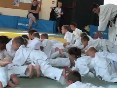 2012 09 15 rentree cours baby judo du samedi