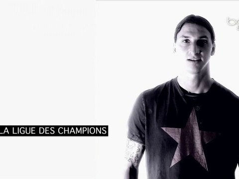 Présentation de la Ligue des Champions sur beINSPORT avec Zlatan Ibrahimović