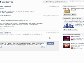 Facebook Abone Arttırmak ! [HD VİDEO]