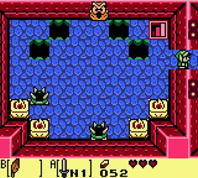 Zelda Link's Awakening [P-2] La cave Flagello