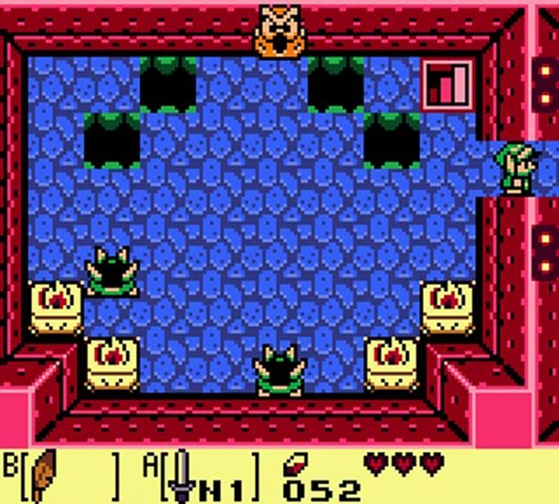 Zelda Link's Awakening [P-2] "La cave Flagello"