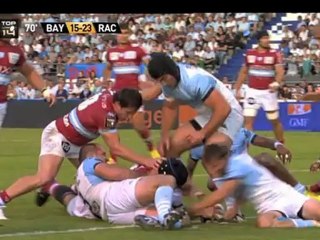 Bayonne-Racing Métro: 18-25 - J5 - Saison 2012/2013