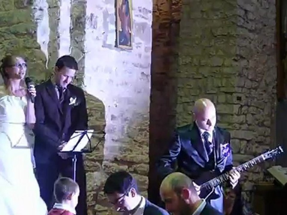 Antoine Cadelise chante C'est un jour parfait (calogero)