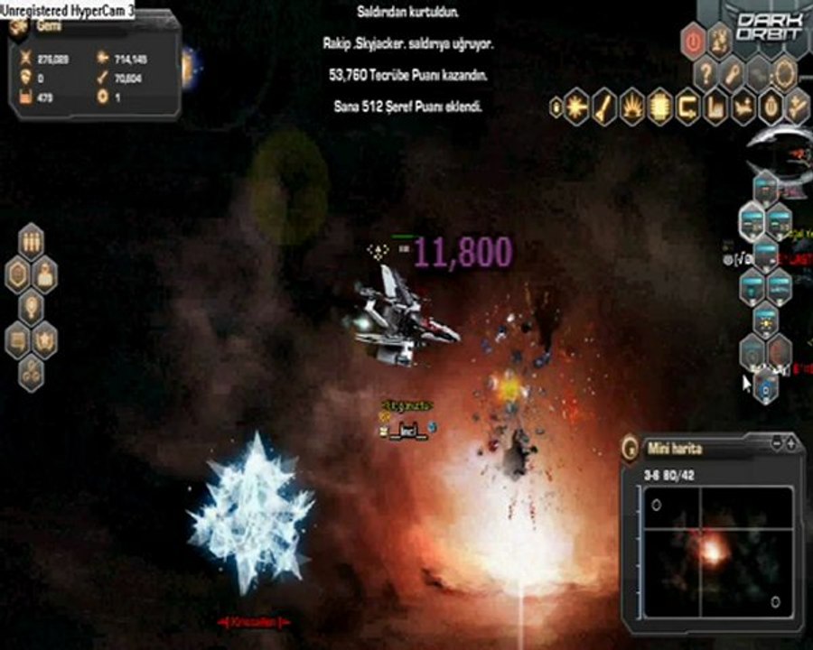 Darkorbit tr1 Gururla Sunar... :)