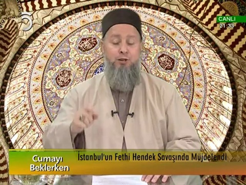 27_İstanbul'un Fethi (26-05-2011) - Mustafa Özşimşekler Hoca