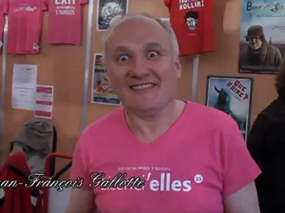 Bonus Mariage scène 2 avec Jean François Gallotte