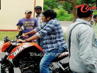 Pawan Kalyan, Tamanna CGTR New Stills