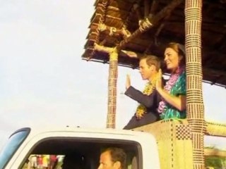 William, Kate welcomed to the Solomon Islands
