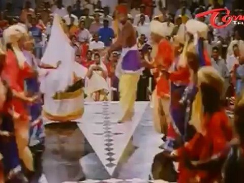 Kodanda Ramudu Songs - Manipuri Nadakalatho - J.D. Chakravarthy - Laya