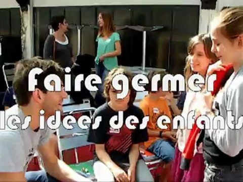Faire germer les idées des enfants