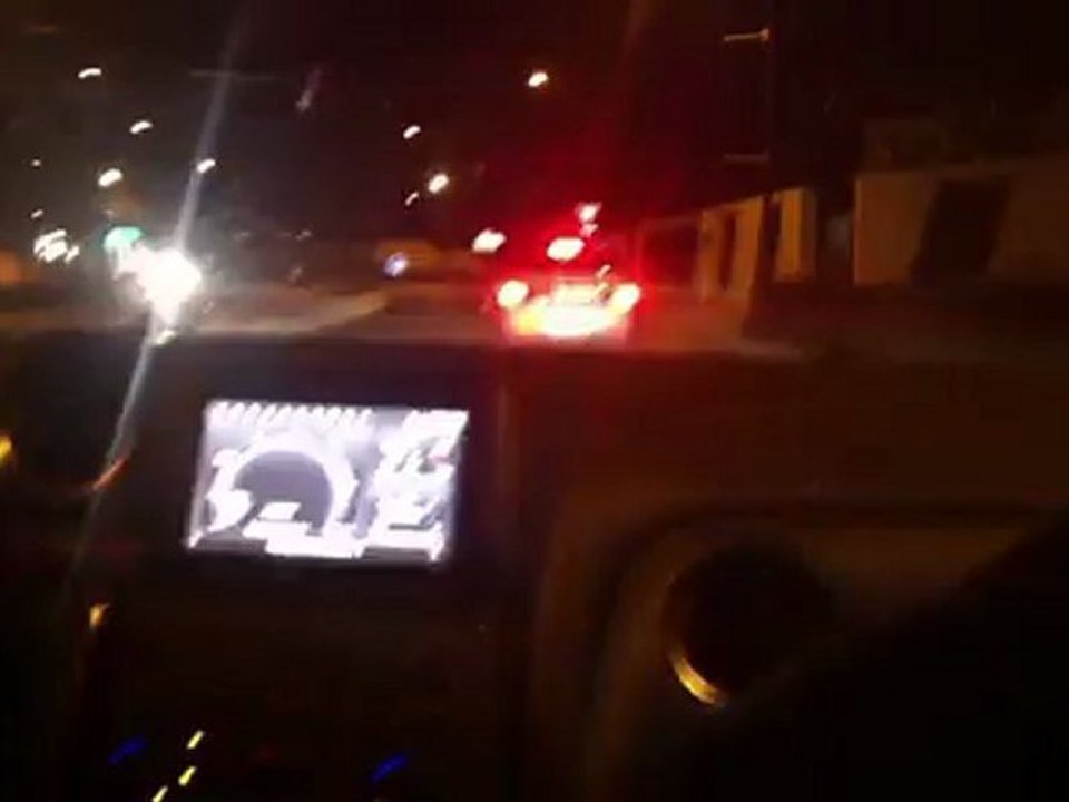 Balade nocturne: Nissan GT-R Skyline R35 and BMW M3 E46