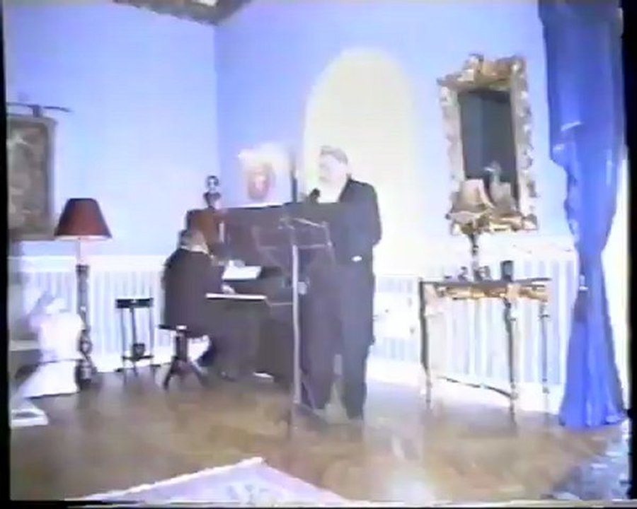 Konzert Schloss Frauenmark 1.Mai 2005 Lieder von Franz Schubert 1.Teil