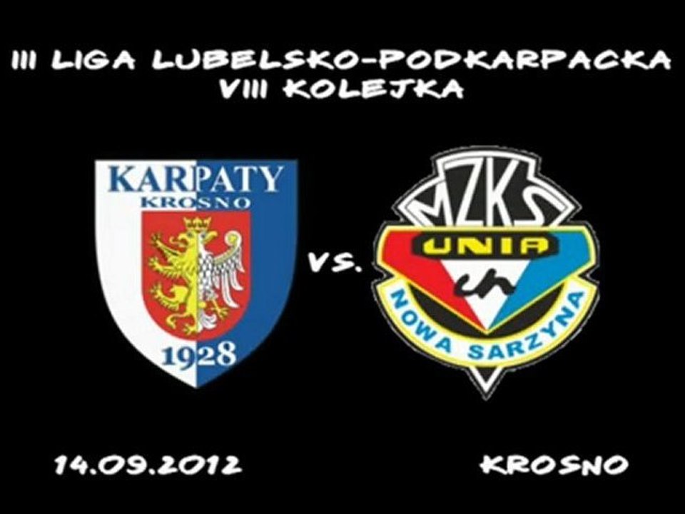 III liga: Karpaty Krosno - Unia Nowa Sarzyna (bramki)
