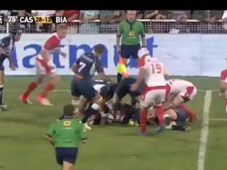 Castres-Biarritz: 28-13 - J5 - Saison 2012/2013