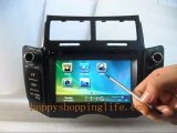 Toyota Yairs DVD Navigation TV, Toyota Yaris Radio DVD GPS