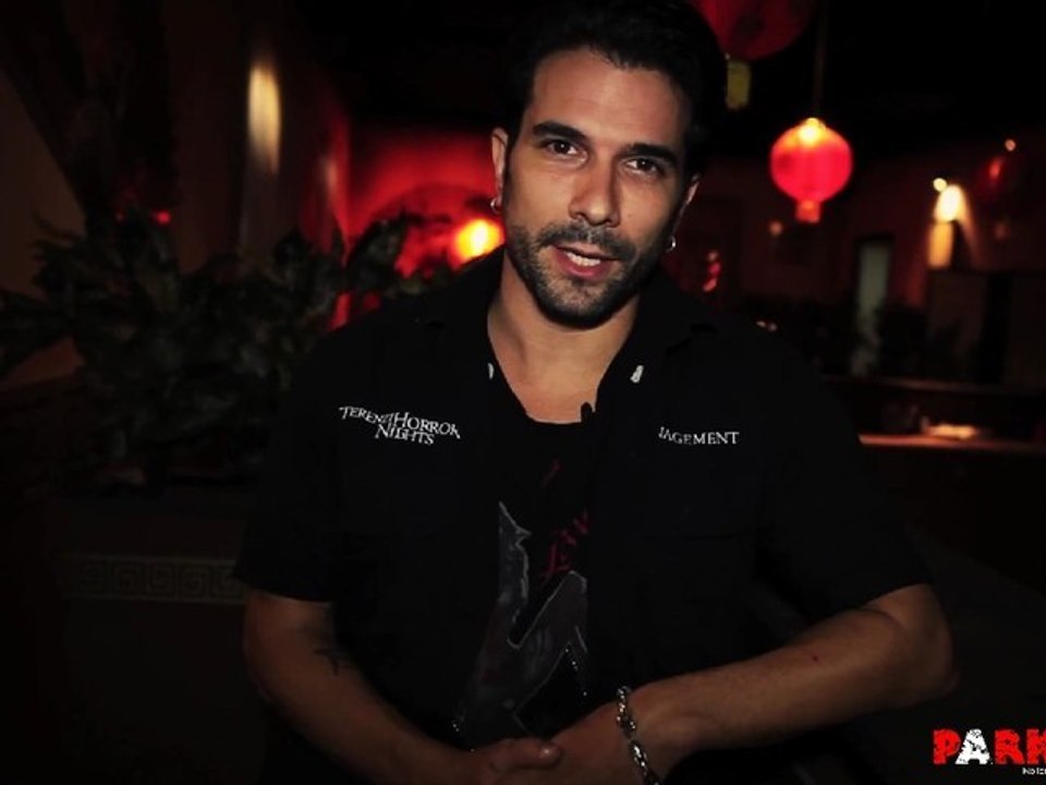 Marc Terenzi présente les Horror Nights d’Europa Park