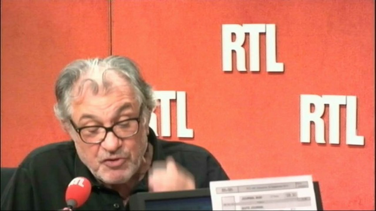 RTL Opinions - Serge July : le président normal...