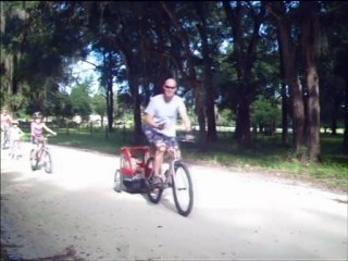 Blessed Morning in Brooksville - Bike Ride down Old Trilby Road