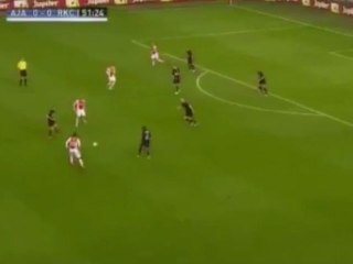 Le superbe but collectif de l'Ajax Amsterdam !