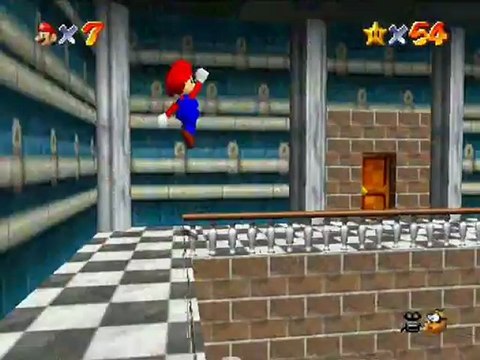 fraps soluce super mario 64 partie 15