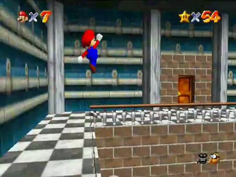fraps soluce super mario 64 partie 15