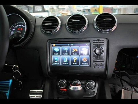How to install audi tt dvd player gps navigation bluetooth