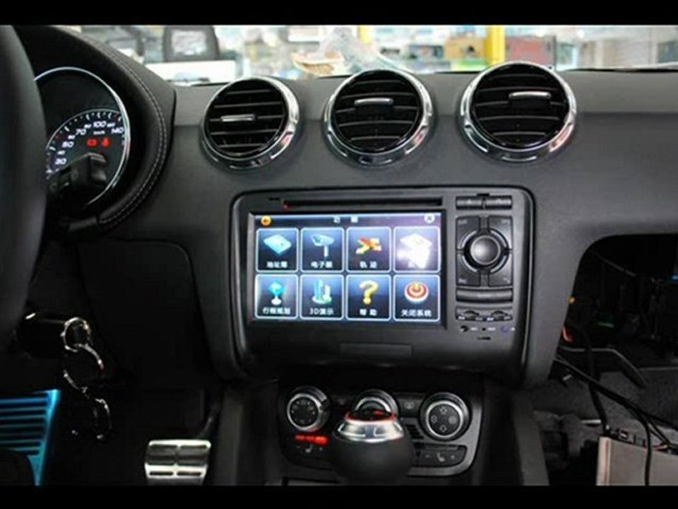 How to install audi tt dvd player gps navigation bluetooth