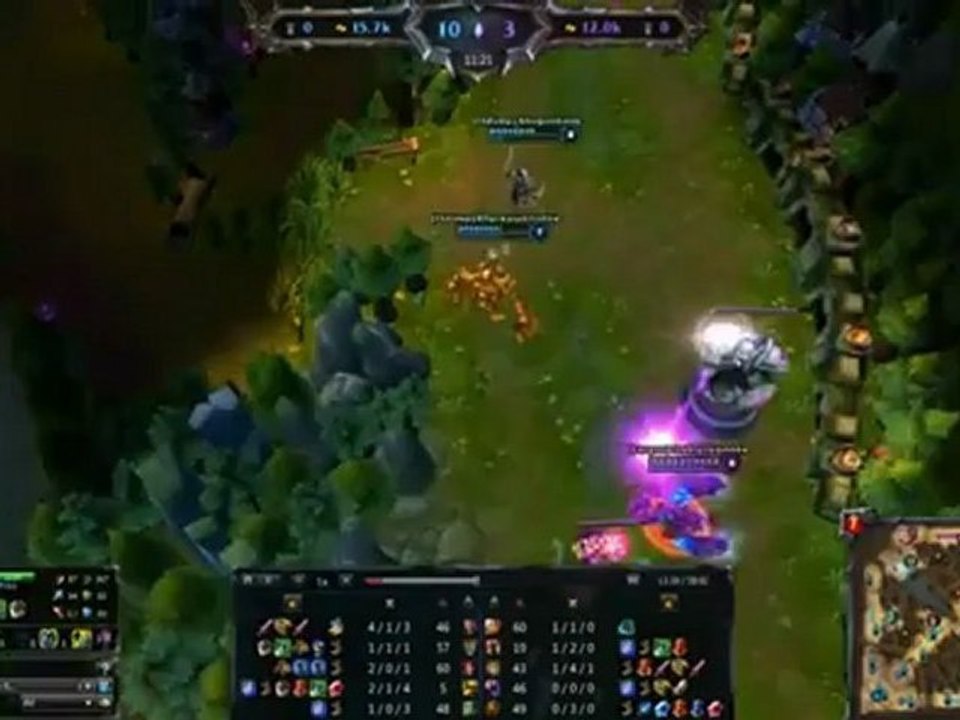 Blitzcrank anéanti les rêves de Skarner - League of Legends