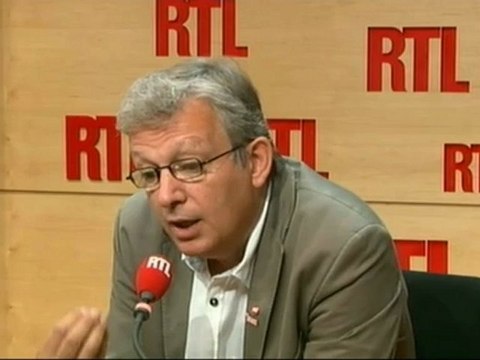Pierre Laurent, secrétaire national du PCF, était l'invité de RTL matin