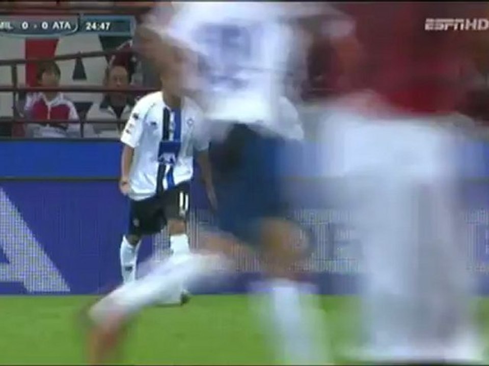 AC Milan 0-1 Atalanta 9-15-2012 1st Half (fullmatches)