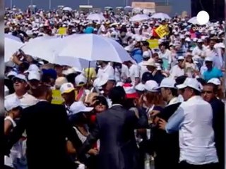 Benedicto XVI pide convivencia religiosa en una populosa...
