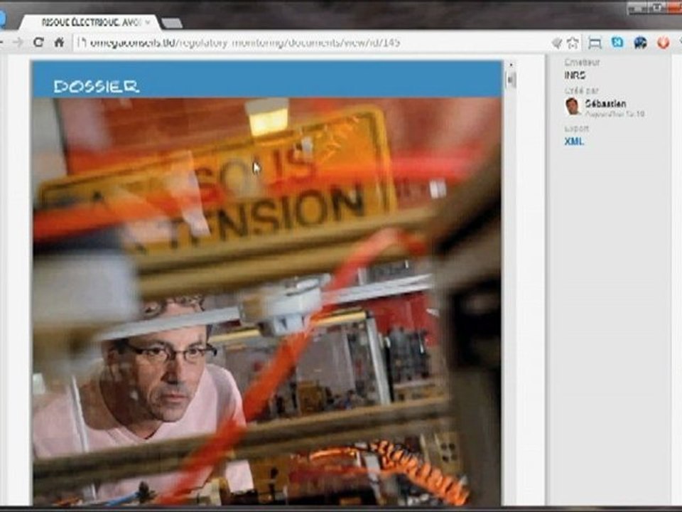 Présentation du logiciel Oméga Veille