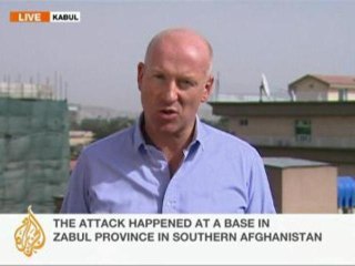 US soldiers killed in Afghanistan attack