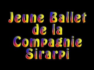 Spectacle du Jeune Ballet de la Compagnie Sirarpi