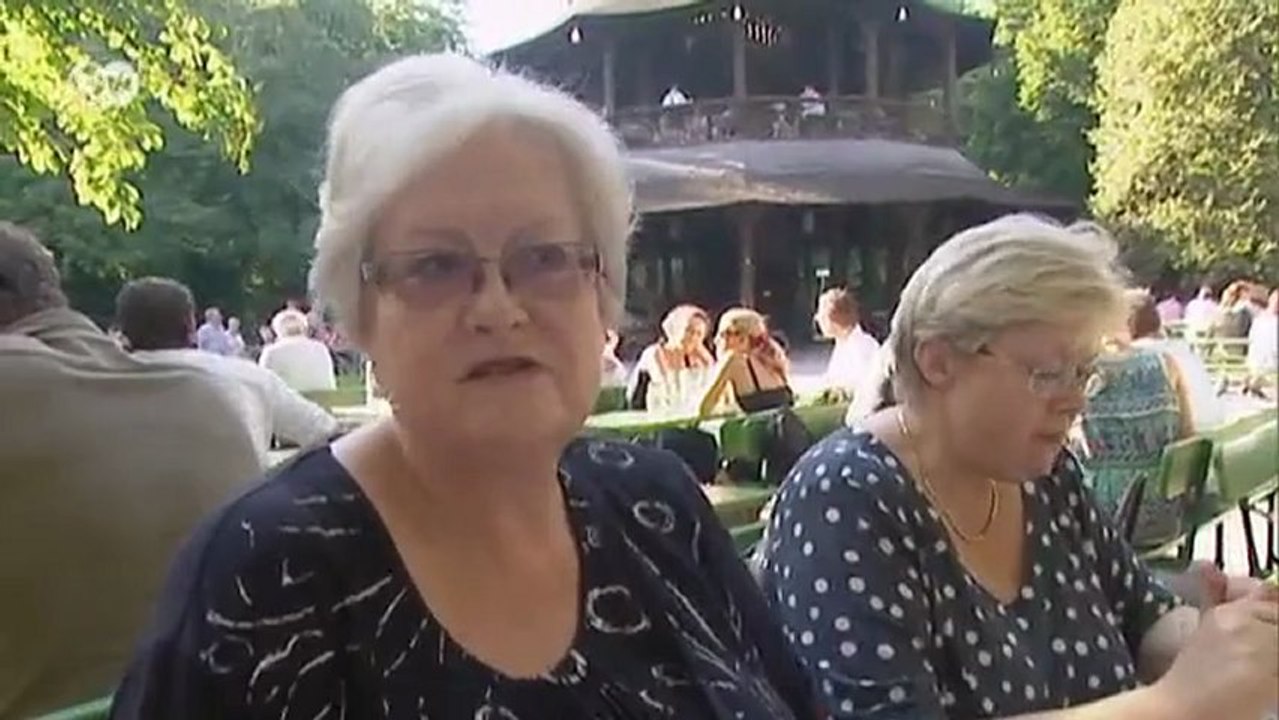 München - sommerliche Bayernmetropole | Hin