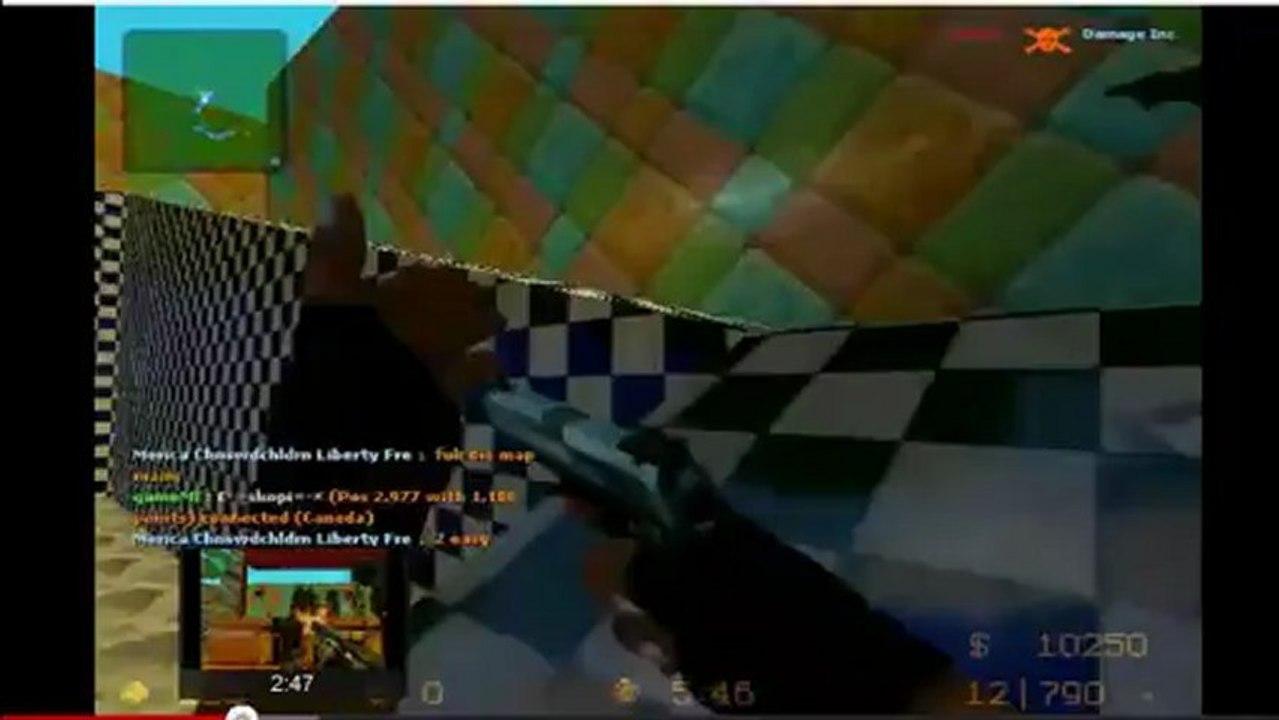 3D COunter Strike