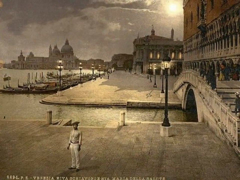 Venice / Venedig - Schöne Venedig  das ende des neunzehnten jahrhunderts