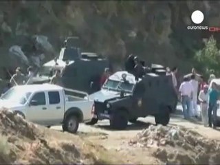 Bingöl'de polise mayın tuzağı: 8 şehit