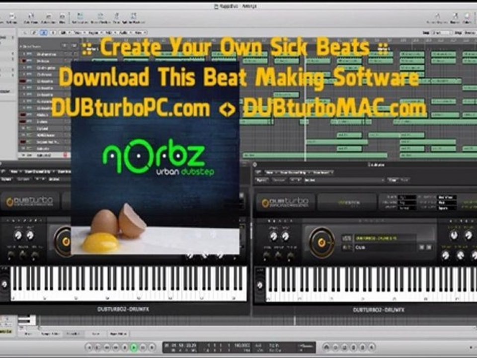 Turn Up Da Bass MADAFOKA~! - Norbz -