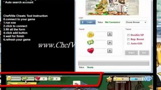 Chef Ville Cheat Hack : LINK DOWNLOAD September 2012 Update