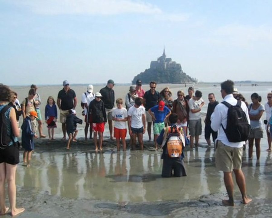 La Baie du Mont-Saint-Michel : "Les sables mouvants"