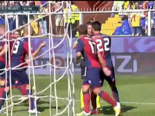 Genoa vs Juventus 1-0 Goals Ciro Immobile 16/09/2012