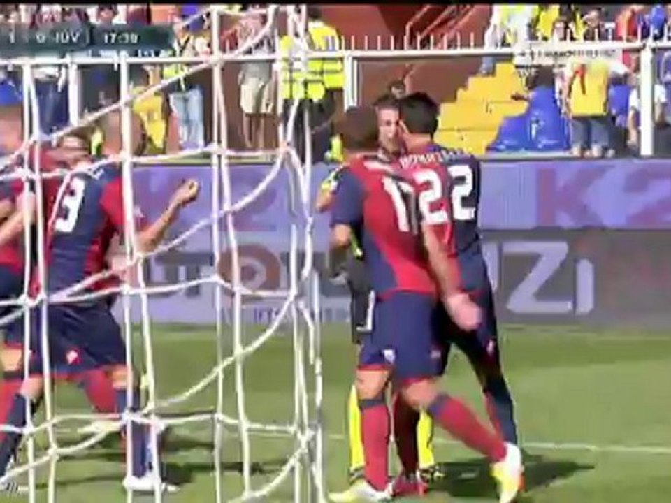 Genoa vs Juventus 1-0 Goals Ciro Immobile 16/09/2012