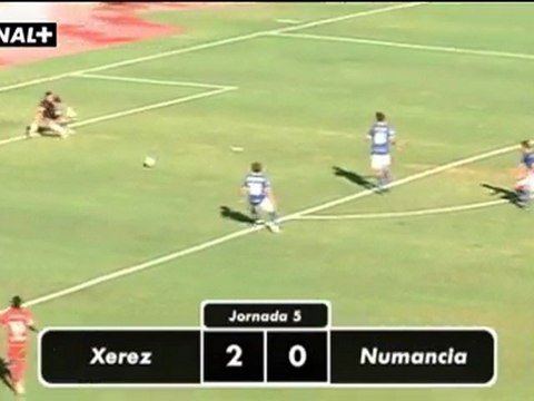 Liga Adelante xerez 2 Numancia 0