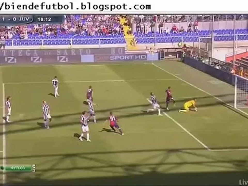 Serie A: Genoa vs Juventus 1-0 Gol de Immobile 16/09/2012