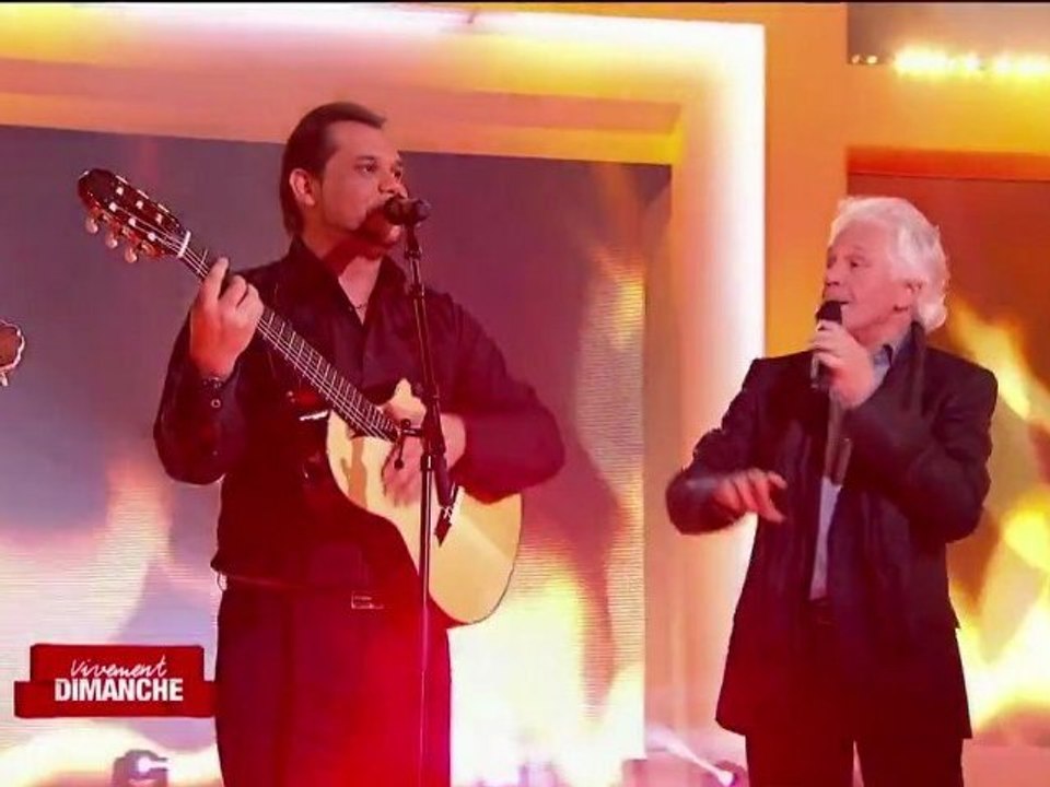 Chico & The Gypsies en Live avec Gérard Lenorman "Si j'étais président" dans (VDP)