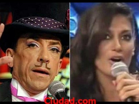 Aníbal Pachano, furioso con Silvina Escudero La acomodada es ella, es 'Madame Lactosa'