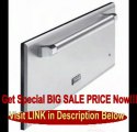 BEST PRICE 36 Front Panel for Convection Warming Drawer: Stainless Steel with Masterpiece