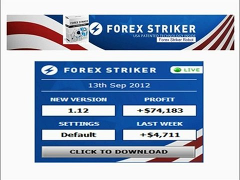 Forex Striker System Bonus